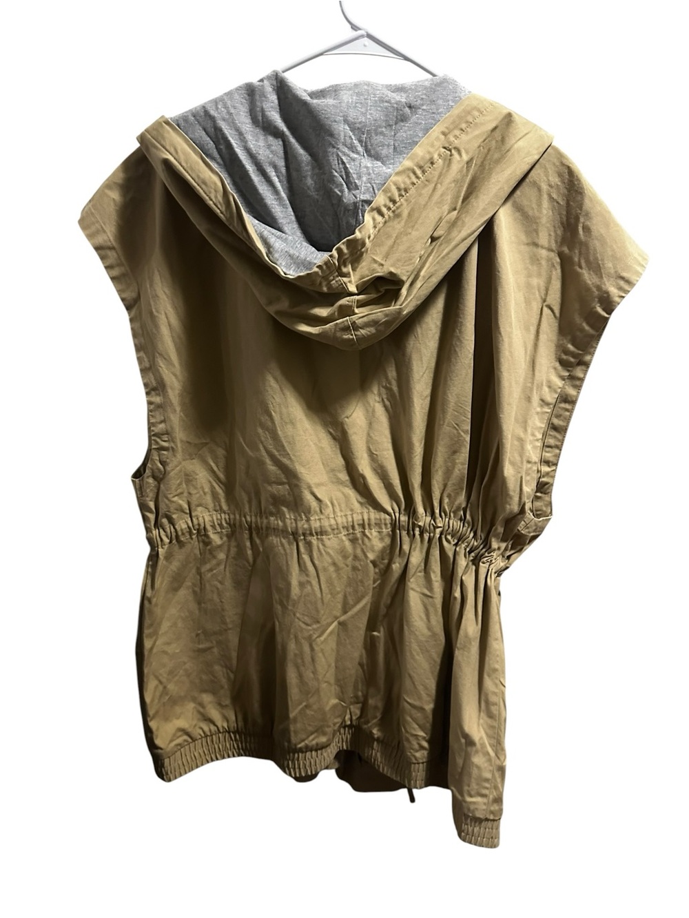 Aerie Sleeveless Hooded Utility Jacket size XXL - Picture 4 of 8